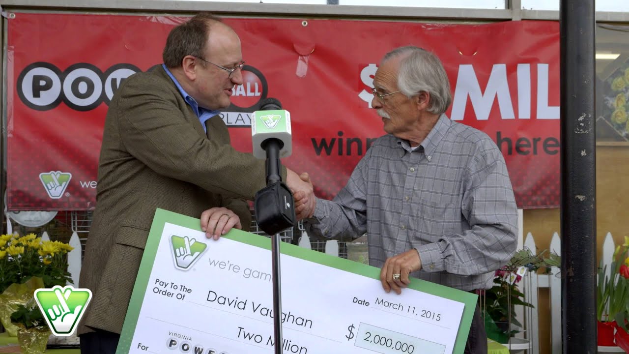 Fluvanna Man Wins $2 Million Powerball Prize!