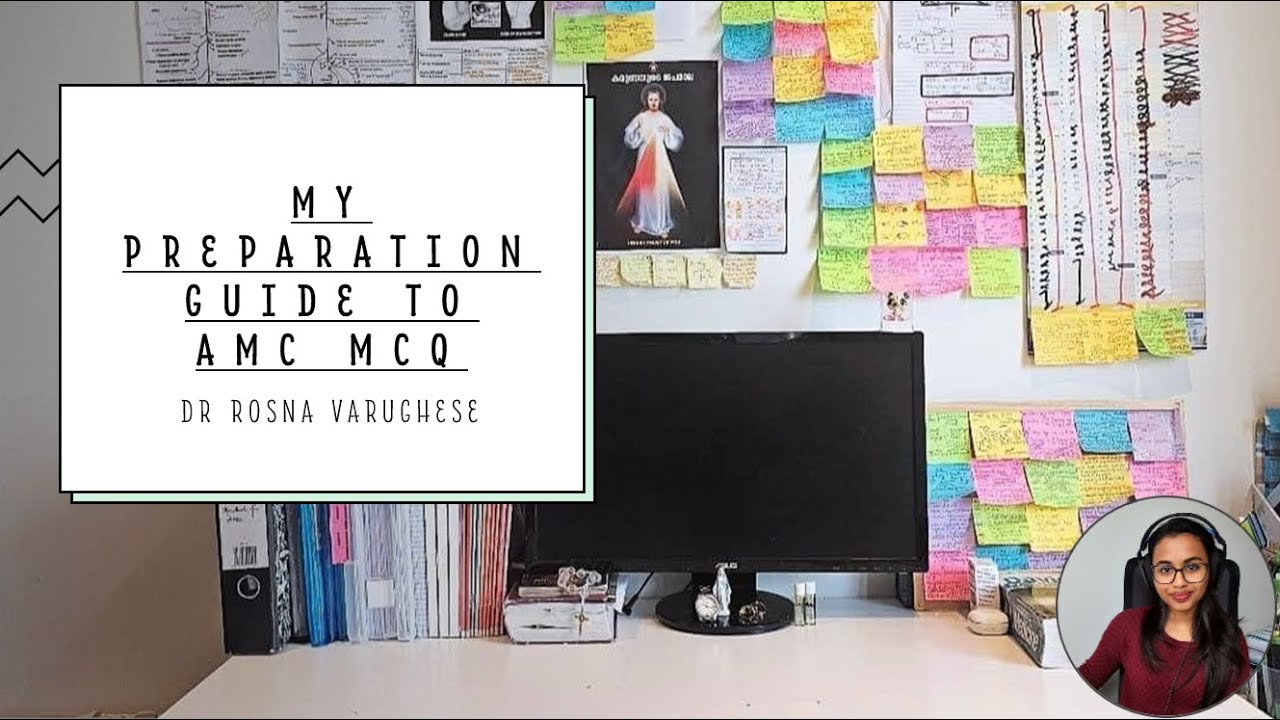 MY PREPARATION GUIDE TO AMC MCQ EXAM #amcmcq  #australia #australianmedicalcouncil #doctor #img