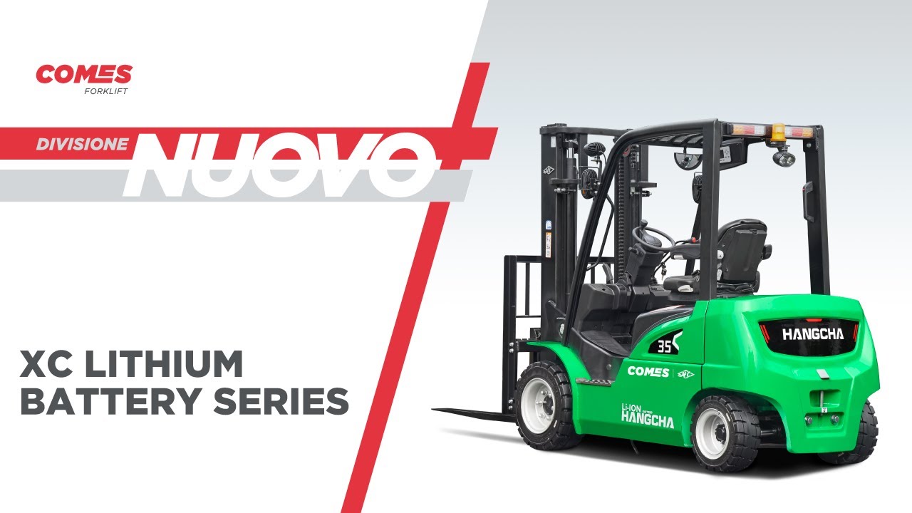 Hangcha XC Series Electric Forklift with Lithium-ion Battery - Divisione nuovo