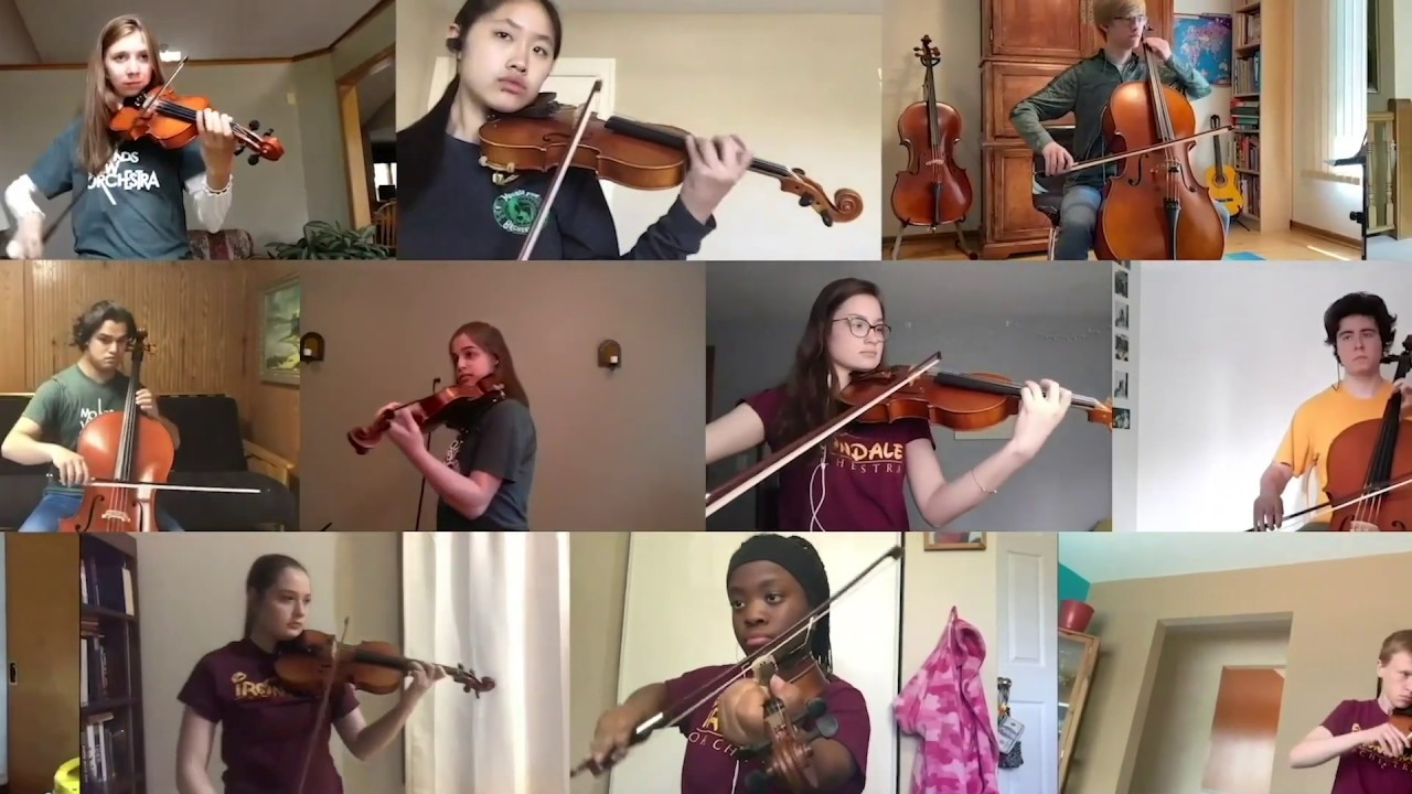 Mounds View District Orchestras - Digital Performance 2020