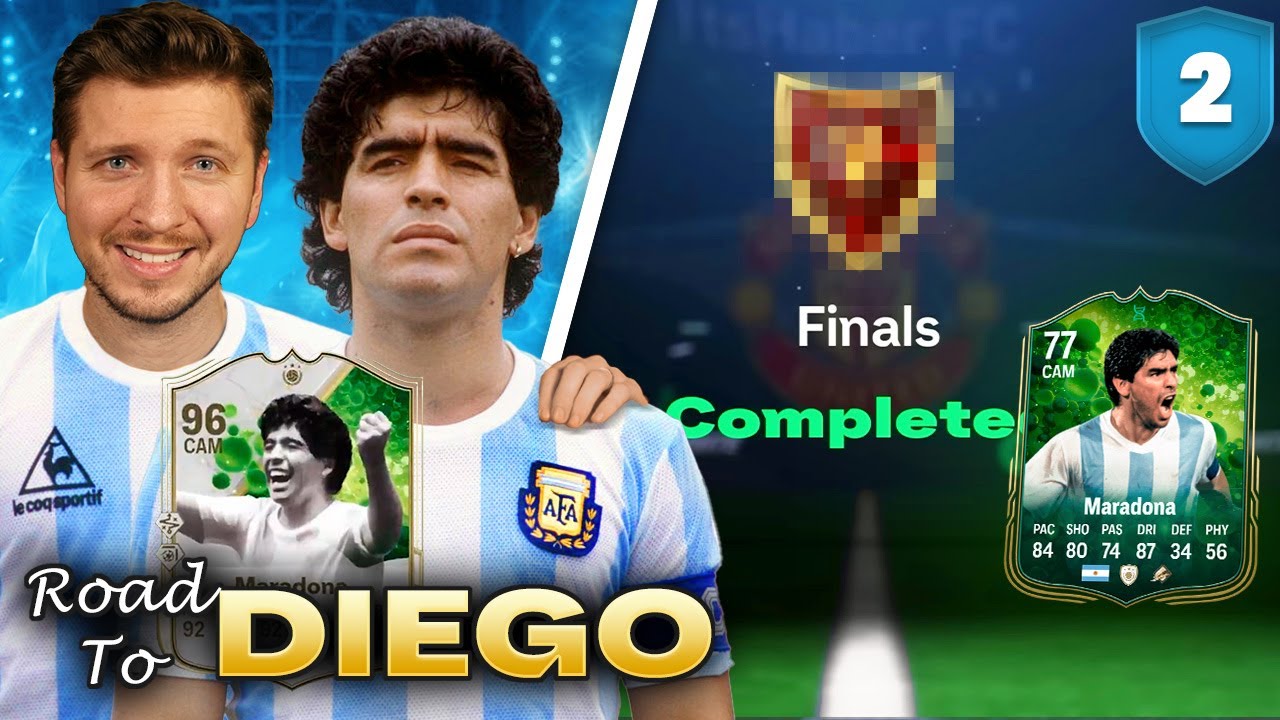 THE FIRST WL & ARRIVAL. #2 Road To Diego