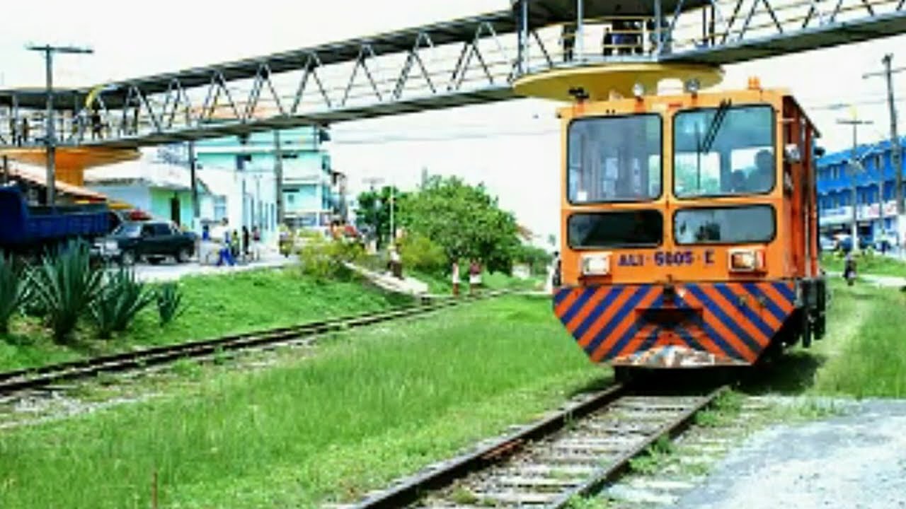 O que restou da ferrovia Salvador - Alagoinhas/Ba   (vídeo melhorado)