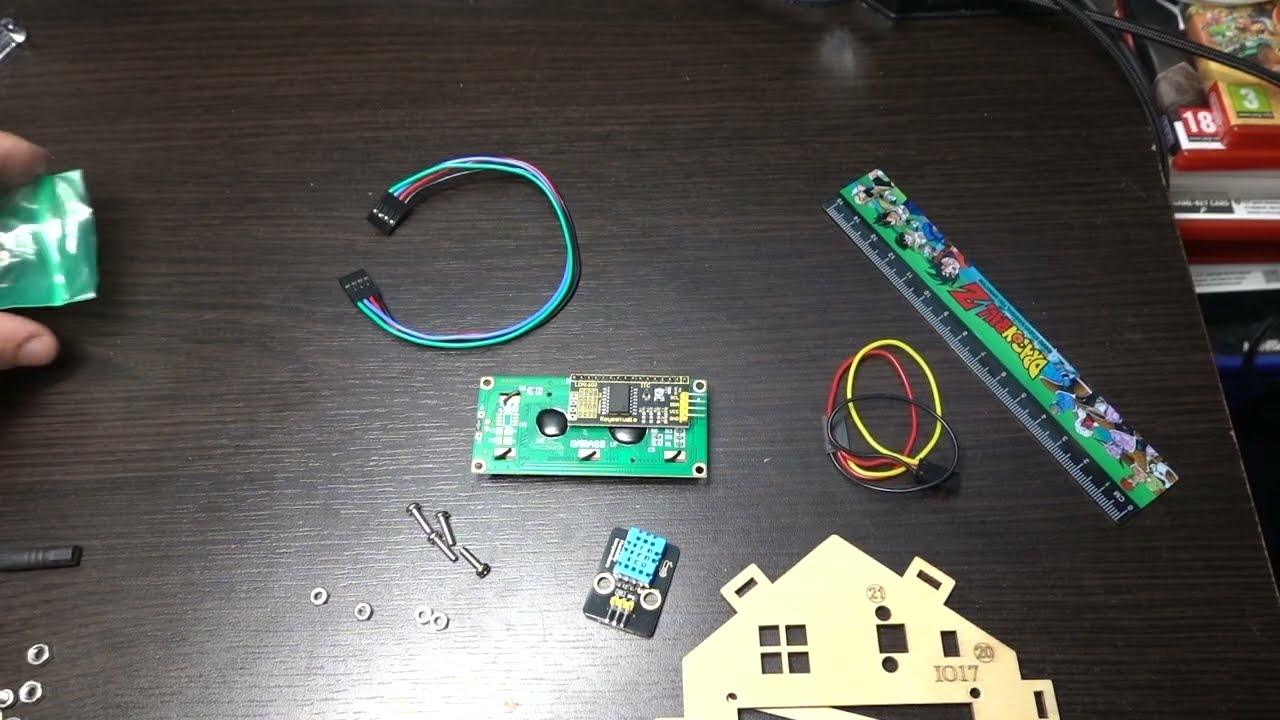 008 Składanie Smart Farm Kit Część 3
