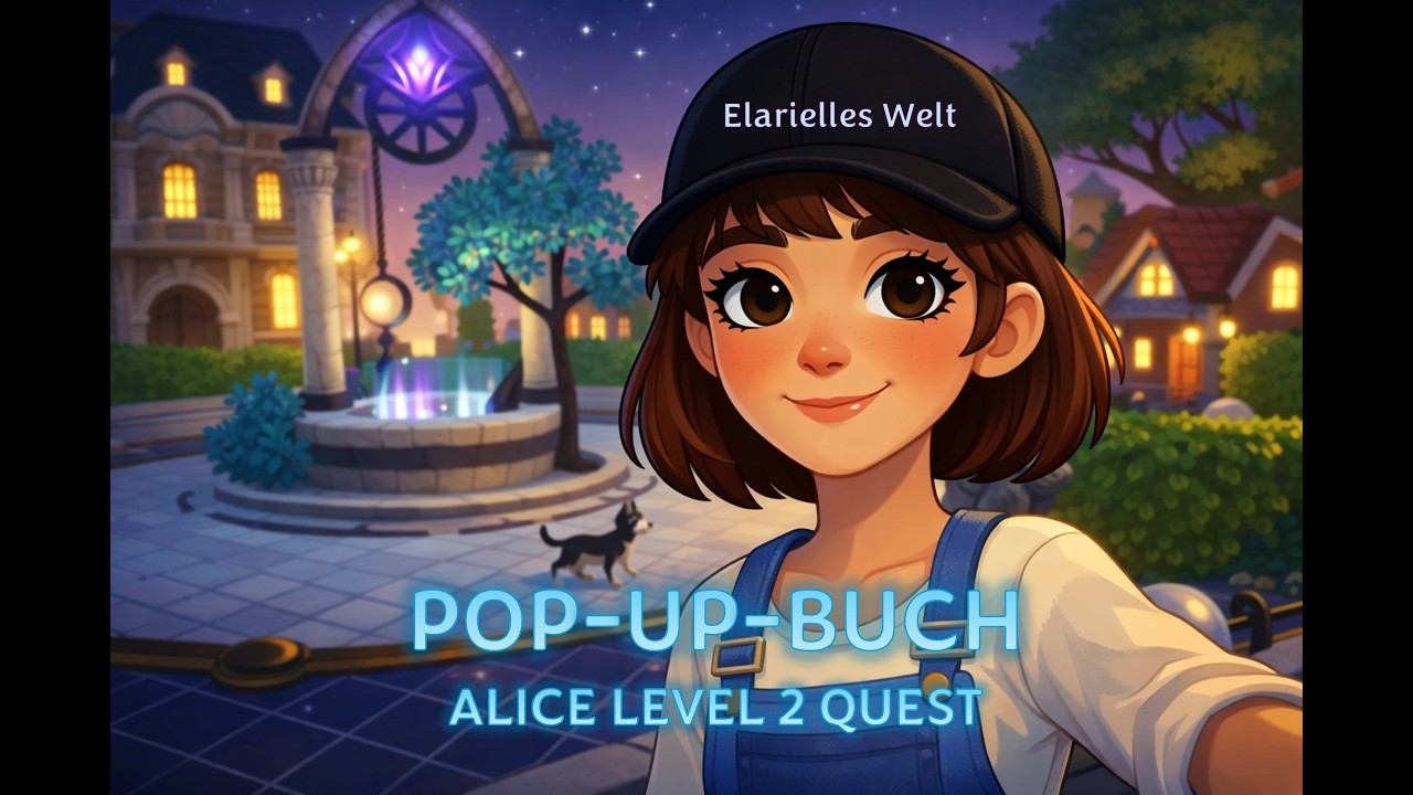 Alice Level 2 Quest: Bücher ohne Bilder | Disney Dreamlight Valley