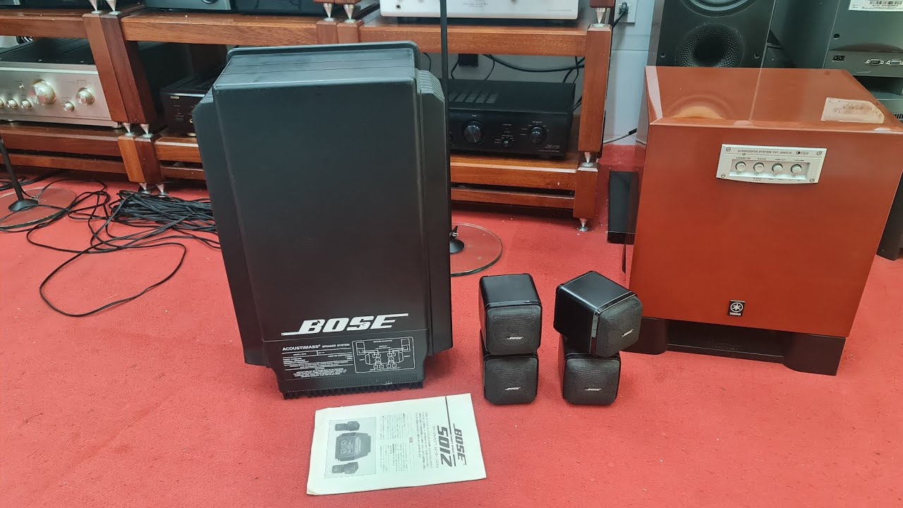 Bose 501z - Bộ Acoustimass phân khúc bình dân của Bose [Nguyễn Bách audio - 0932005022]