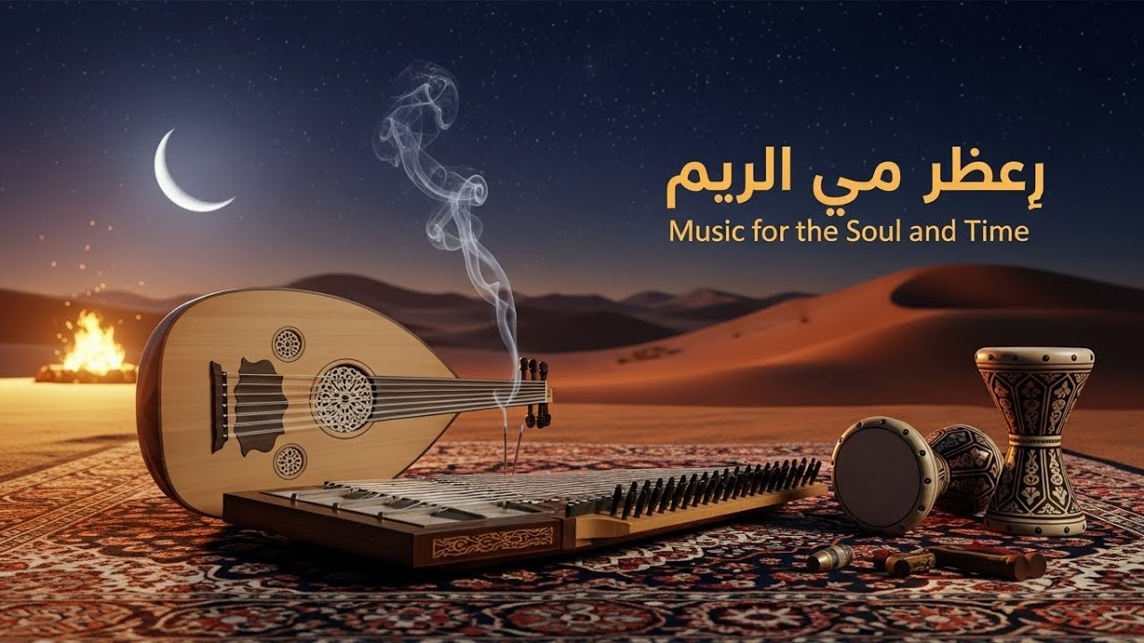 Oud Music for Sleep – Soft Arabic Instrumental for Deep Night Relaxation | موسيقى العود للنوم العميق