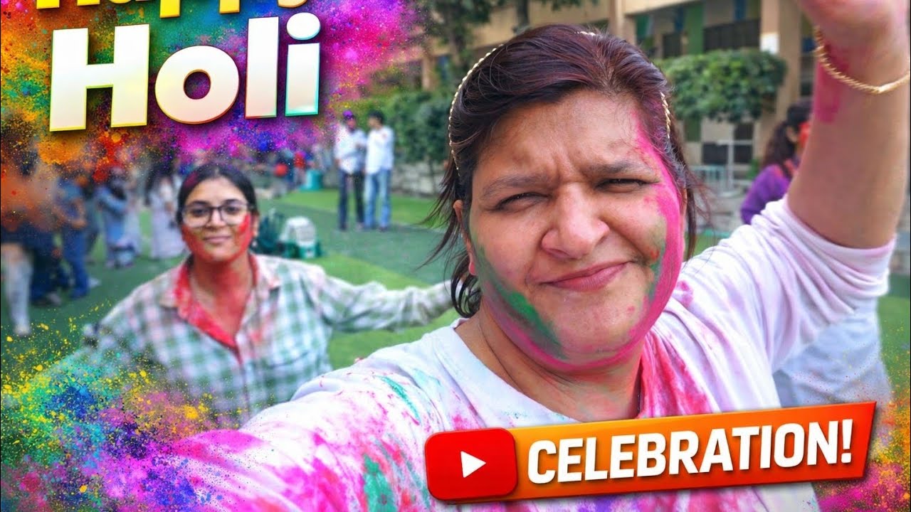 Holi With Friends 2026 🎨🔥 Itna Masti Ho Gayi Ki… 😱