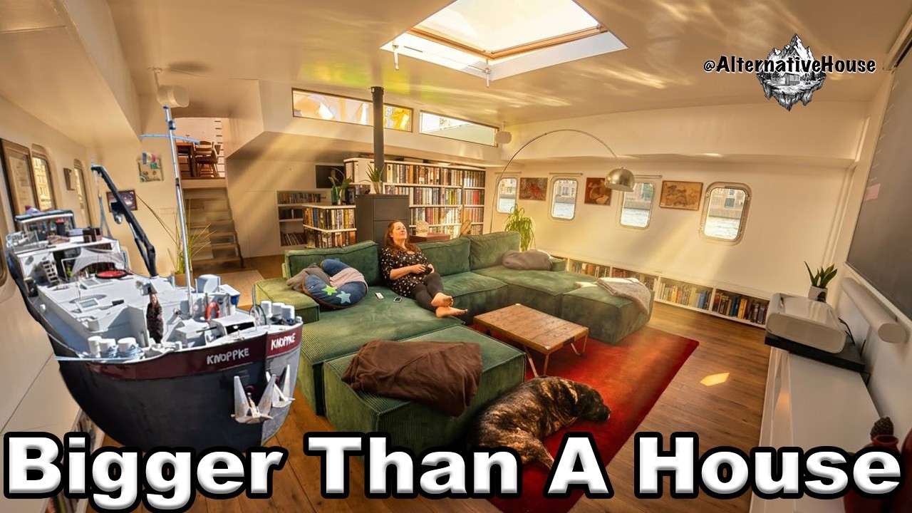 Raising 4 kids on a 100-year-old ship: the reality of boat life