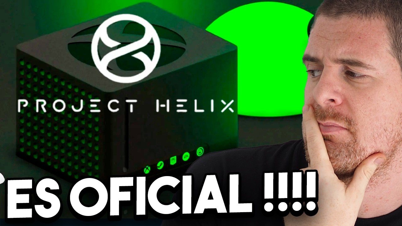 XBOX presenta PROJECT HELIX: Su NUEVA 