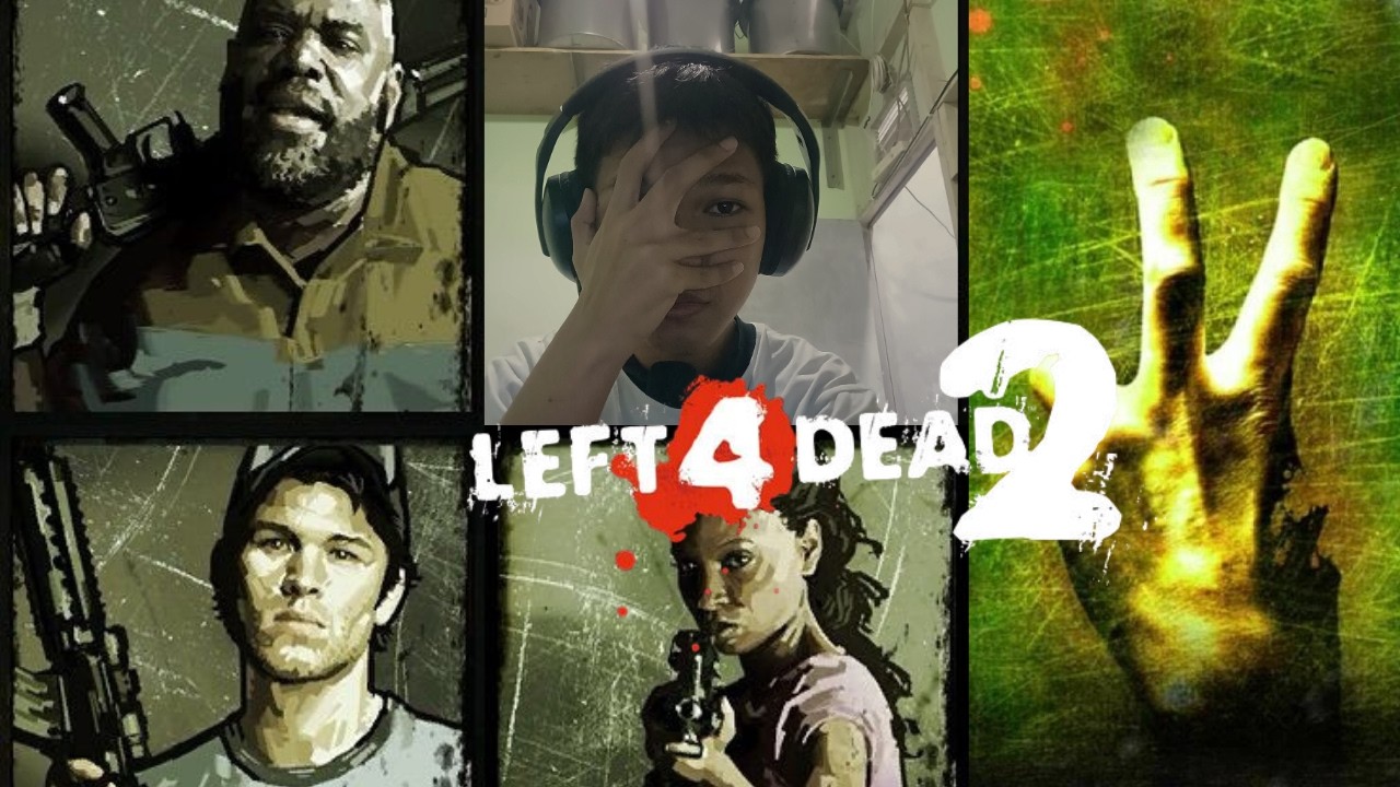 LAMJUT MEMBURU ZOMBIE PART #2  - LEFT 4 DEAD 2