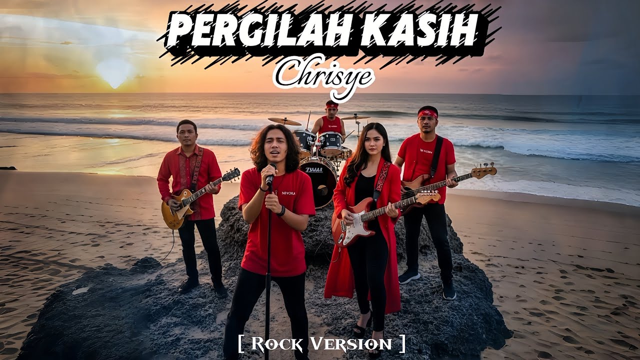 Pergilah Kasih – Chrisye | Rock Cover Nivora Version