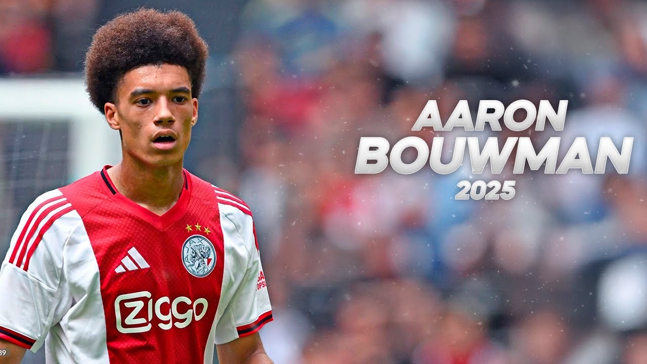 Aaron Bouwman - The Next Gem of Ajax - 2025ᴴᴰ