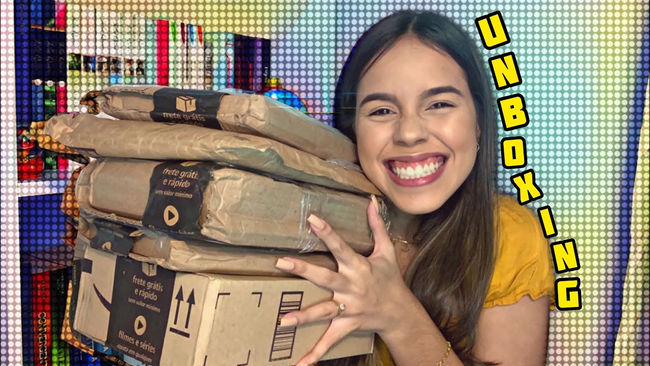 UNBOXING: LIVROS QUE COMPREI NA BLACK FRIDAY