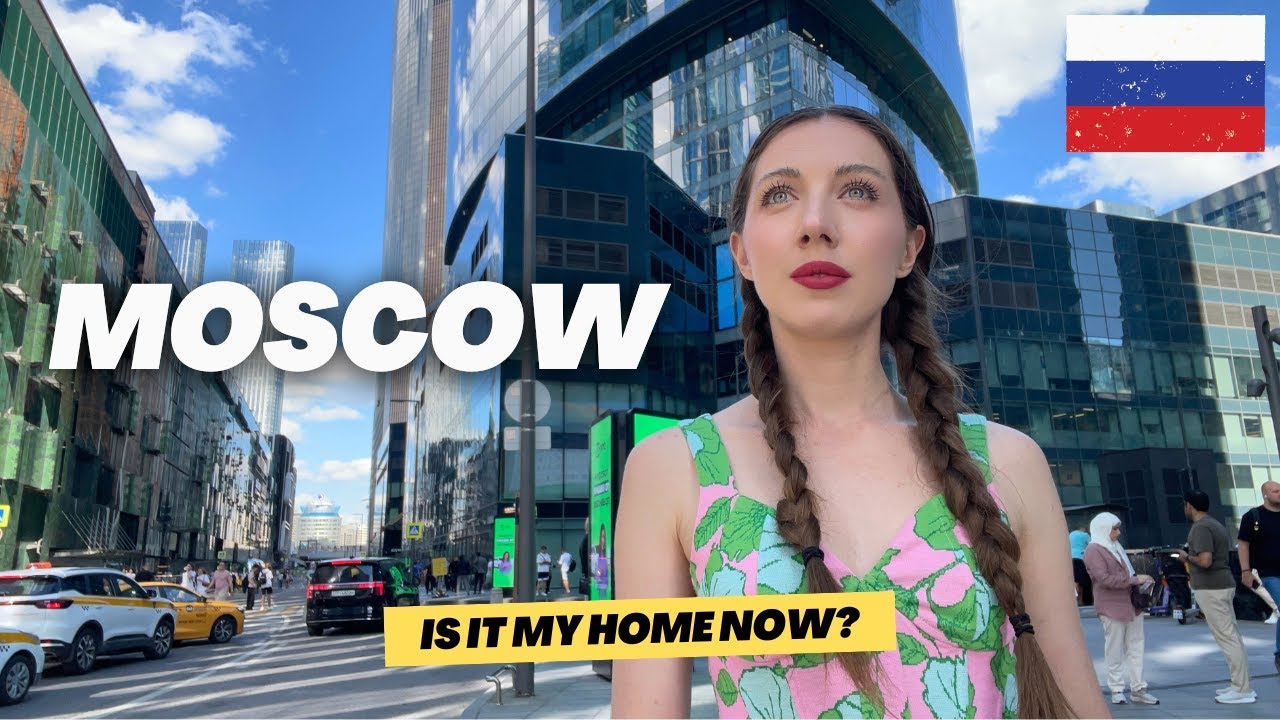 MOSCOW RUSSIA FIRST IMPRESSIONS 🇷🇺 *after province*