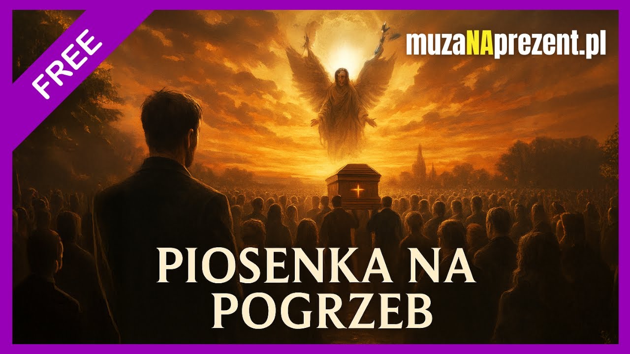 Piosenka Pożegnalna dla Darka – Ostatnie Pożegnanie | Piosenka na Pogrzeb | MuzaNaPrezent.pl