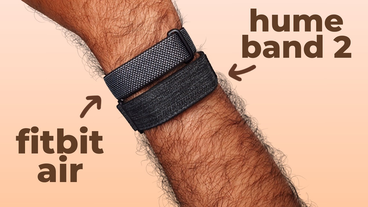 Hume Band 2 против Fitbit Air: как выбрать подходящий трекер