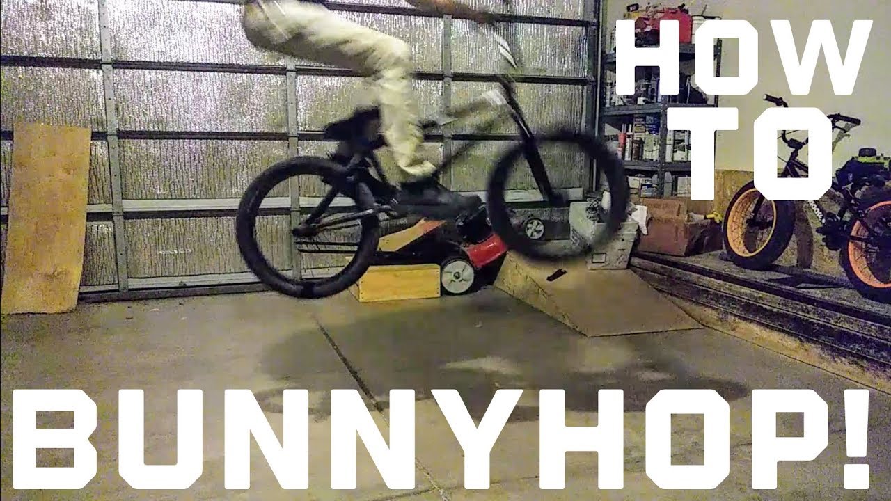 Still Can't BUNNY HOP?