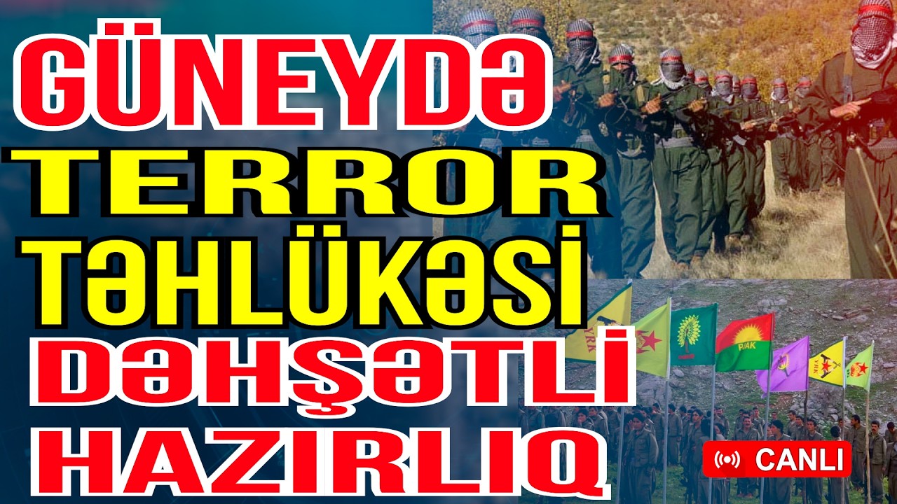 Güney Azərbaycanda T*ERROR təhlükəsi - Dəhşətli hazırlıq! - Media Turk TV