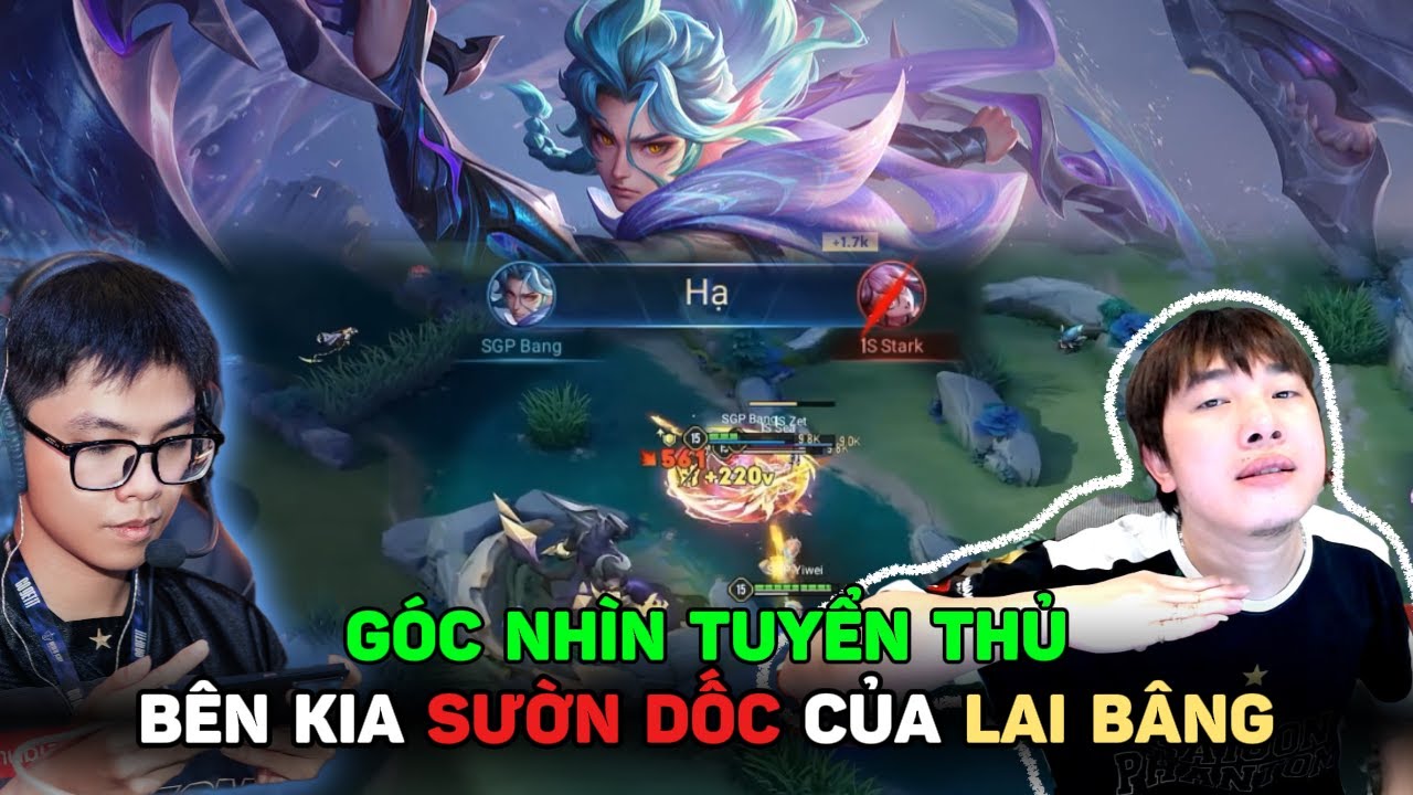 G&oacute;c Nh&igrave;n Tuyển Thủ Lai B&acirc;ng - Billow: B&ecirc;n kia sườn dốc sự nghiệp của Lai B&acirc;ng? | BLV Thanh T&ugrave;ng