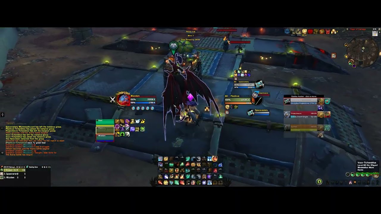 World Of Warcraft The War Within Patch 11.2 Pres Evoker 2200 Solo Shuffle