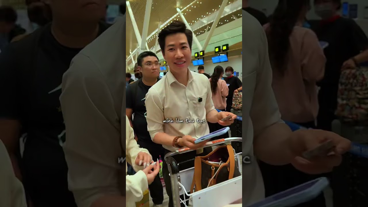 Hướng dẫn hành khách đi hãng VietNam Airlines nhà ga T3 TSN