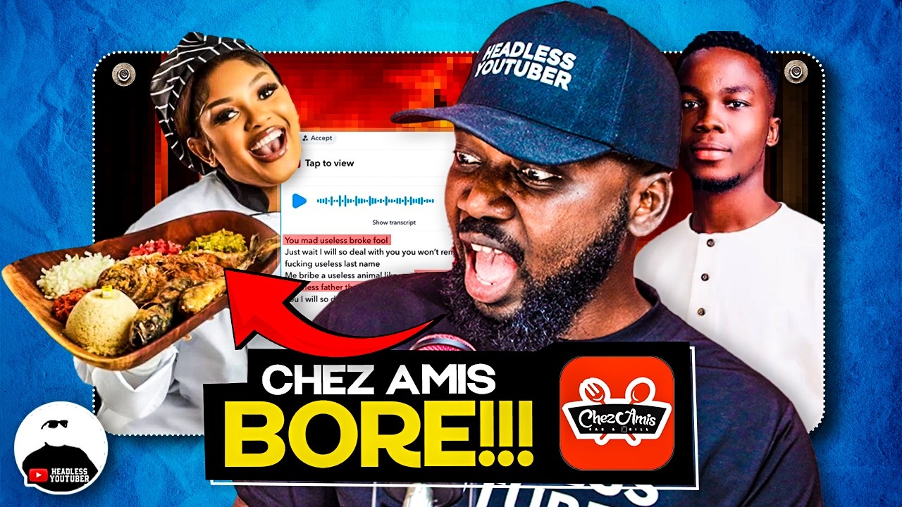 Chez Amis Bore!! Refuses MoMo Ideas' Apology over Cocaine & Arrest Rumors