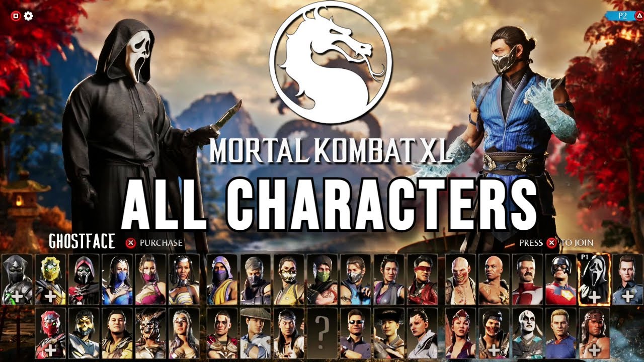 Mortal Kombat 1 &ndash; ALL Characters Showcase Full Roster