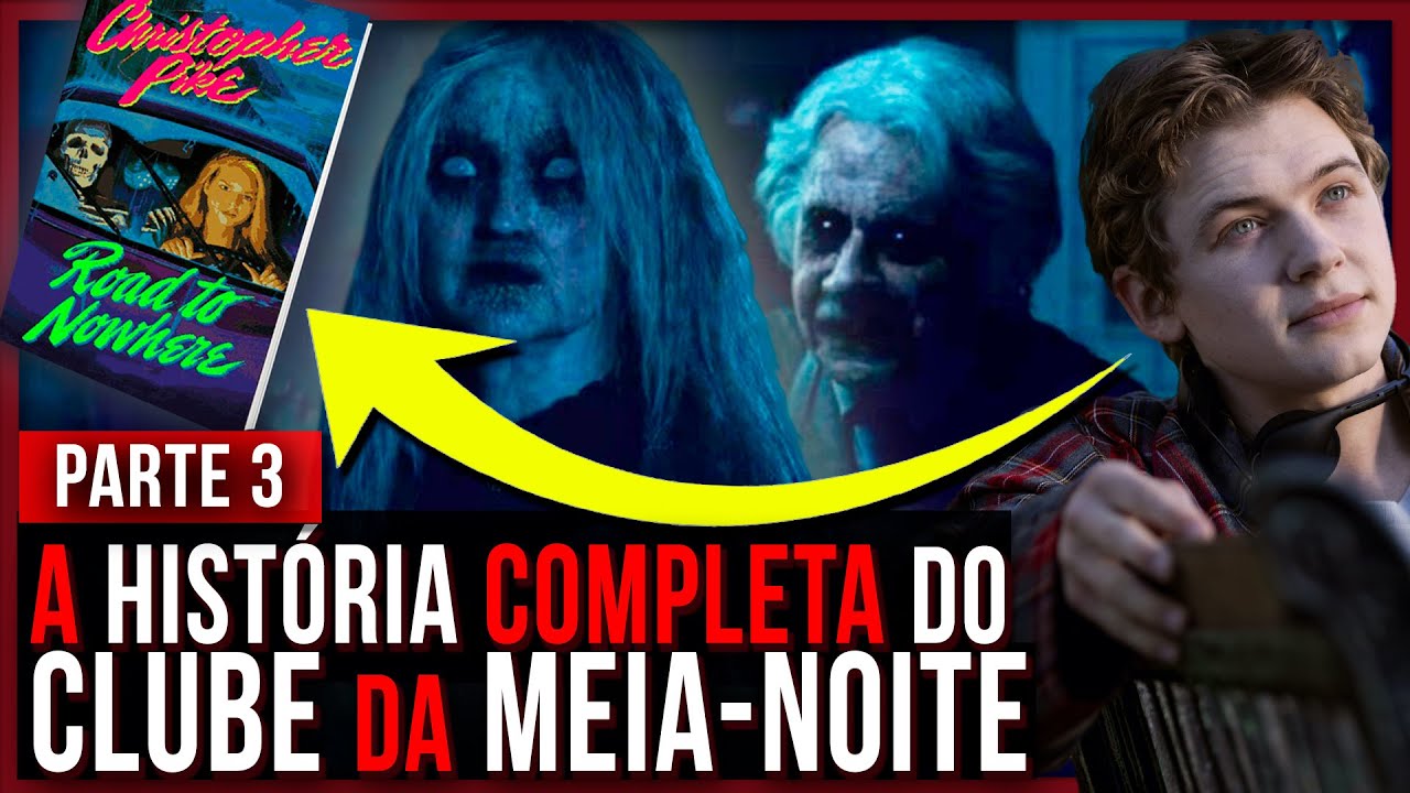 O QUE OS FANTASMAS QUERIAM com o CLUBE DA MEIA-NOITE? E A DRA. STANTON? | MIDNIGHT CLUB - PARTE 3