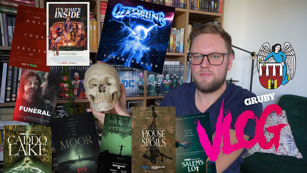🎃FILMY NA HALLOWEEN🏰Toruń 🥃 alko przemyślenia [GRUBY VLOG]