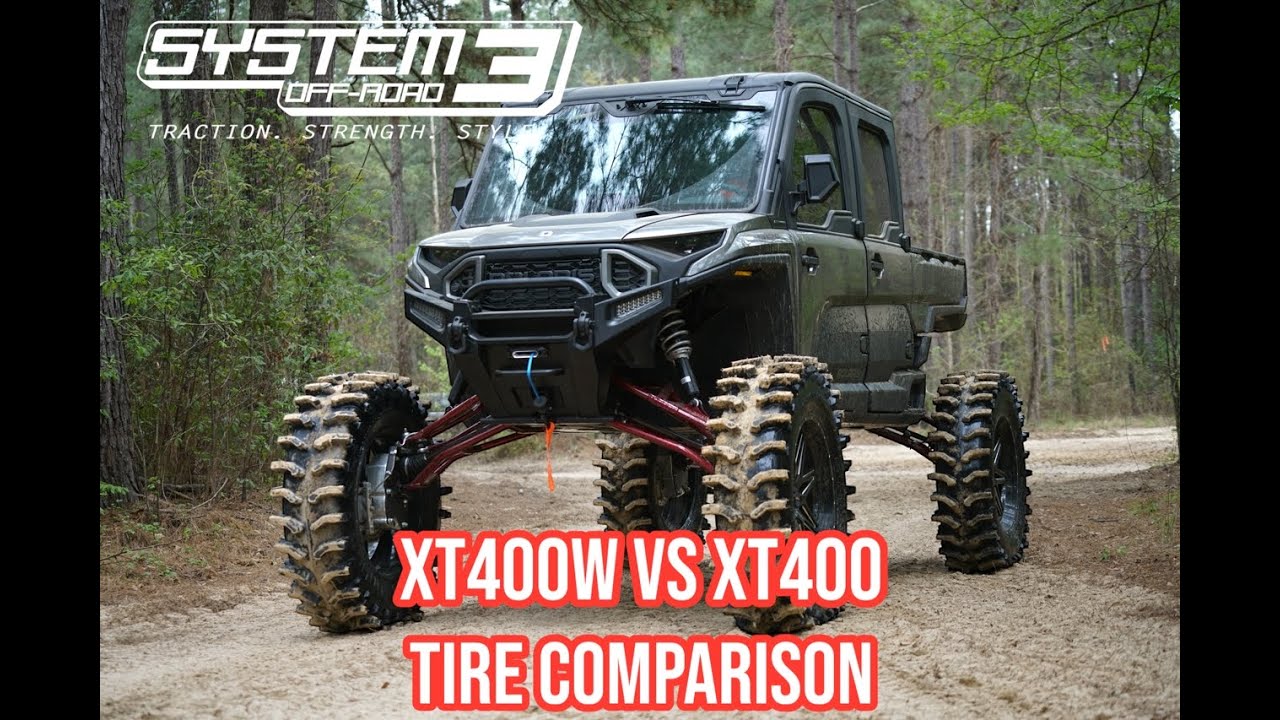 System 3 Offroad Tech Talk - XT400W vs XT400 comparison