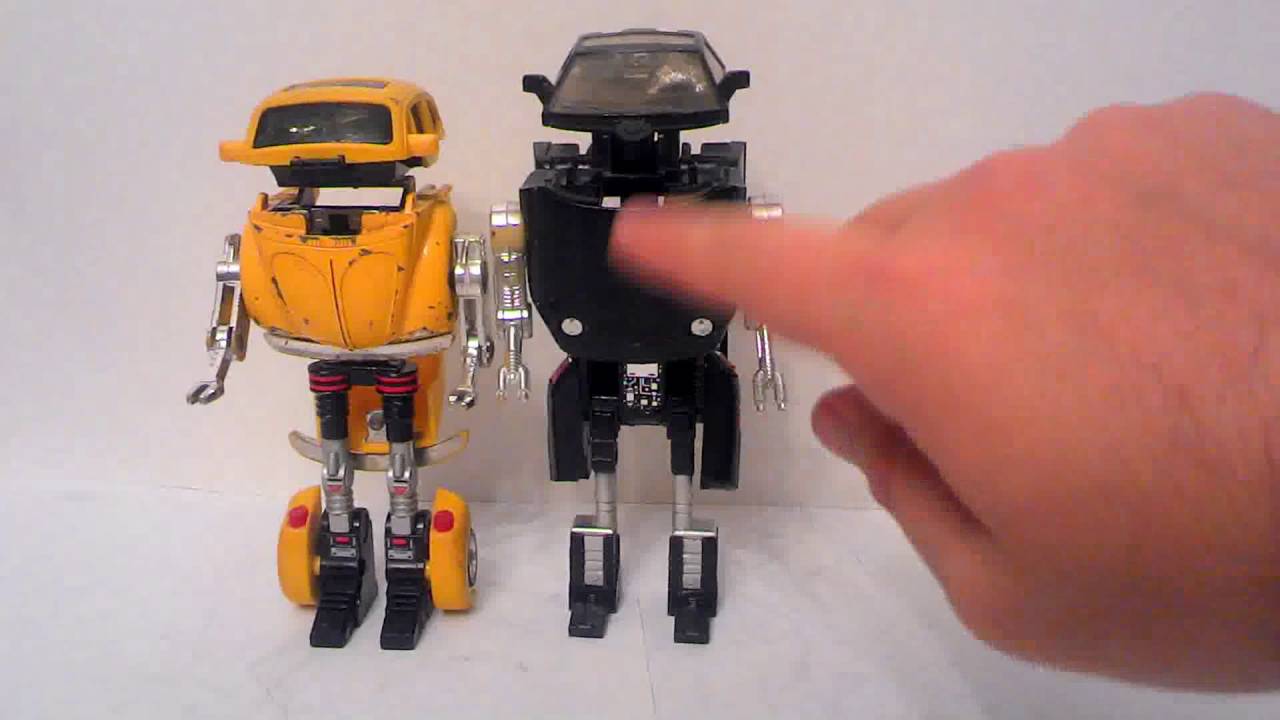 Super GoBots - Bug Bite, Herr Fiend, Psycho - Classic Toy Review