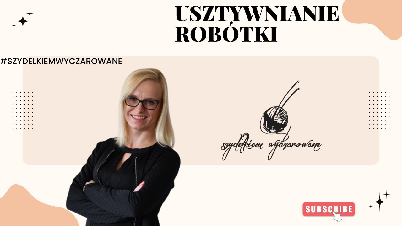 Krochmal, czyli jak ja usztywniam swoje robótki