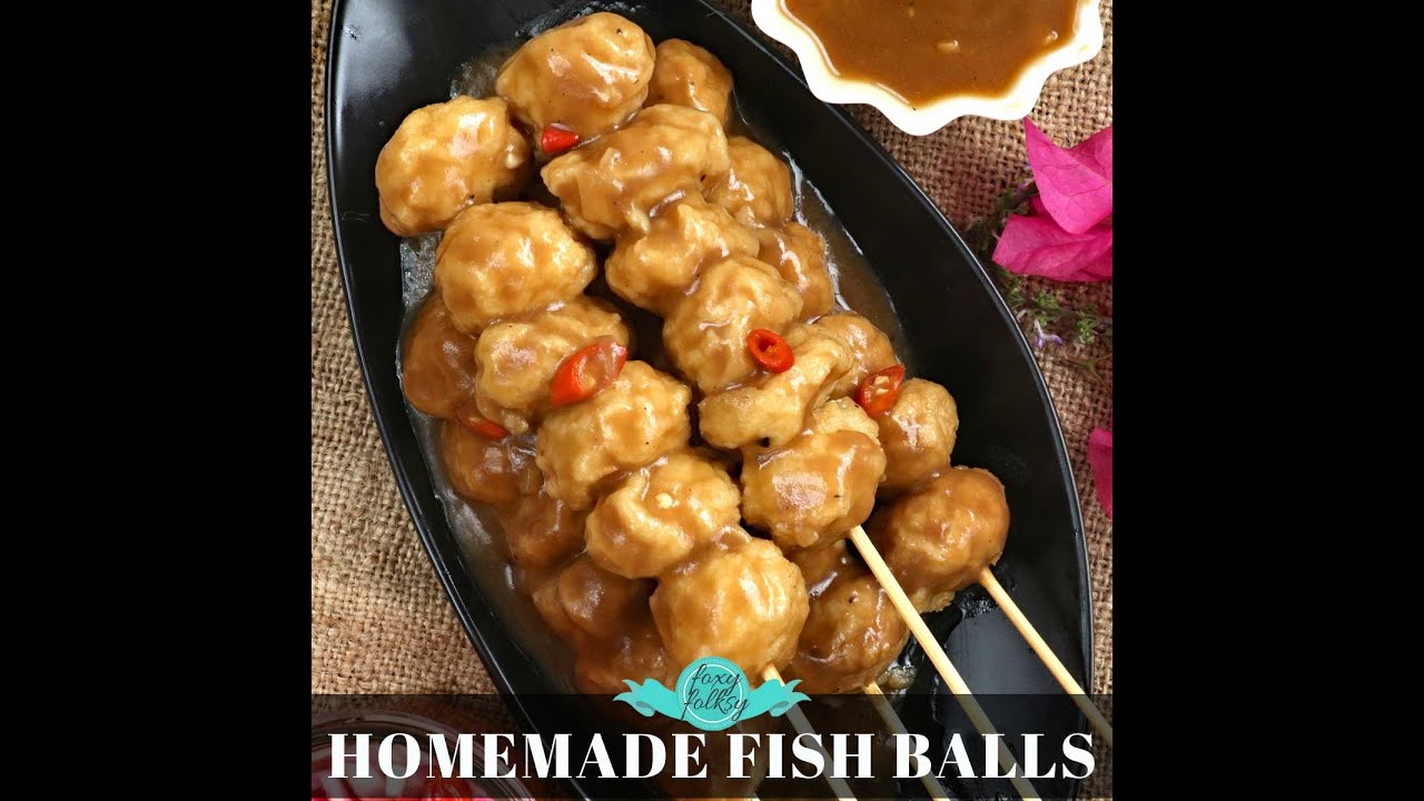 How to Make Fish Balls at Home | Easy & Authentic Filipino Style