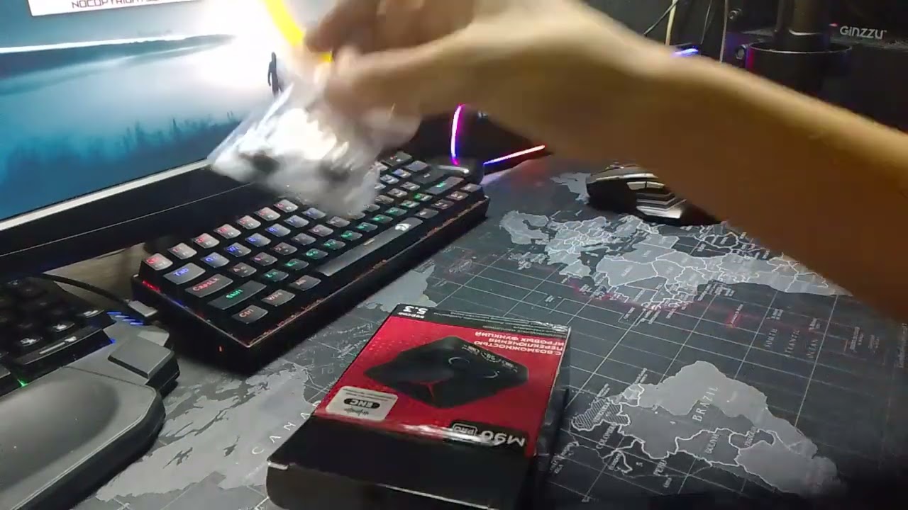 Обзор на новые наушники M90 pro