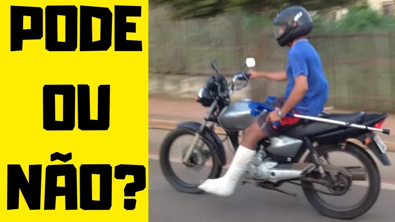 DIRIGIR COM A PERNA OU BRAÇO ENGESSADO: O QUE DIZ A LEI?