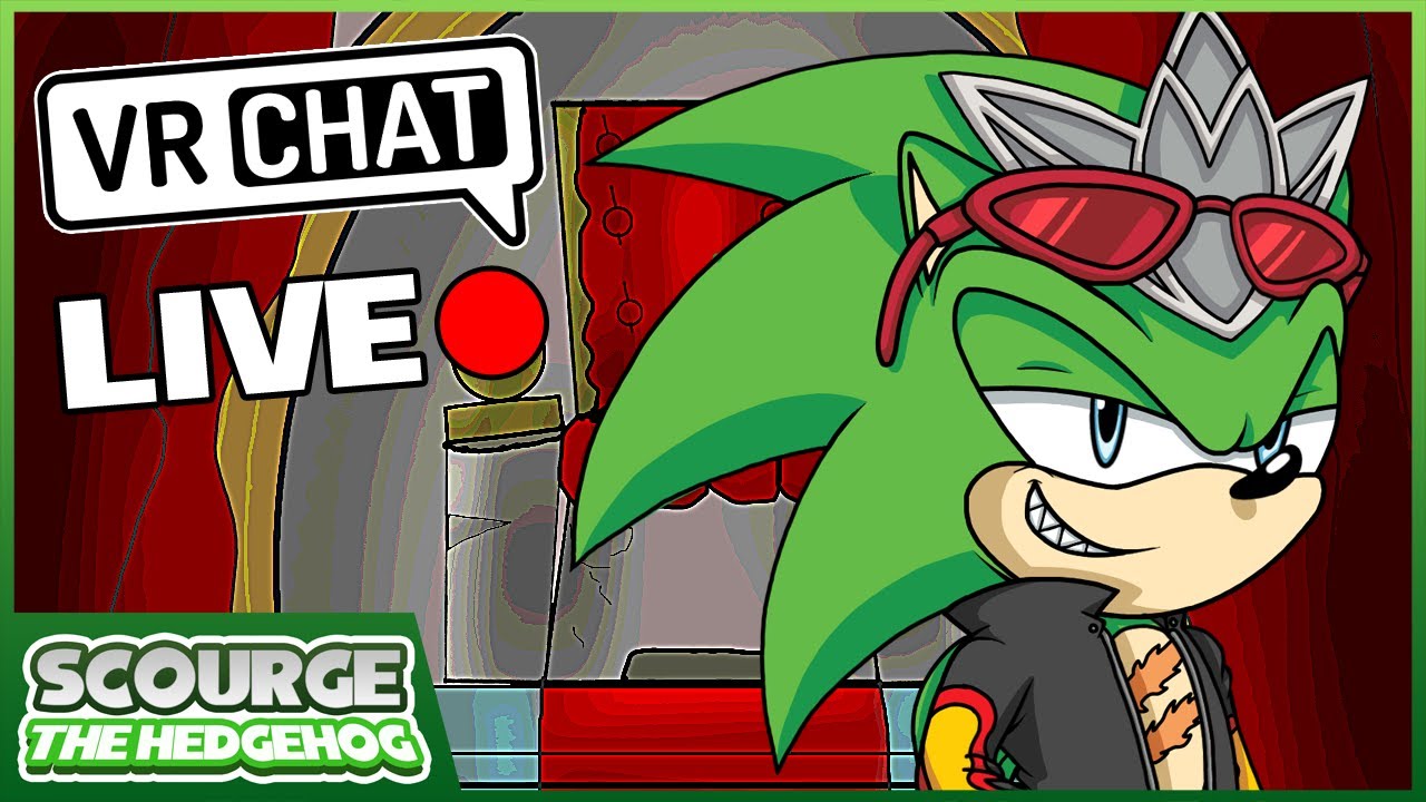 Scourge and Fiona Dual Vrchat Stream (LIVE!)