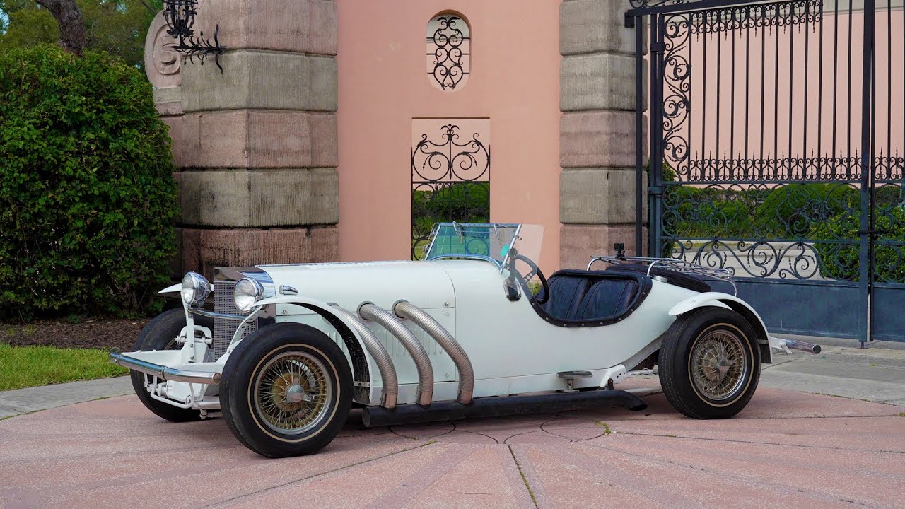 Unleashing the Excalibur SS Roadster: An Epic Review!