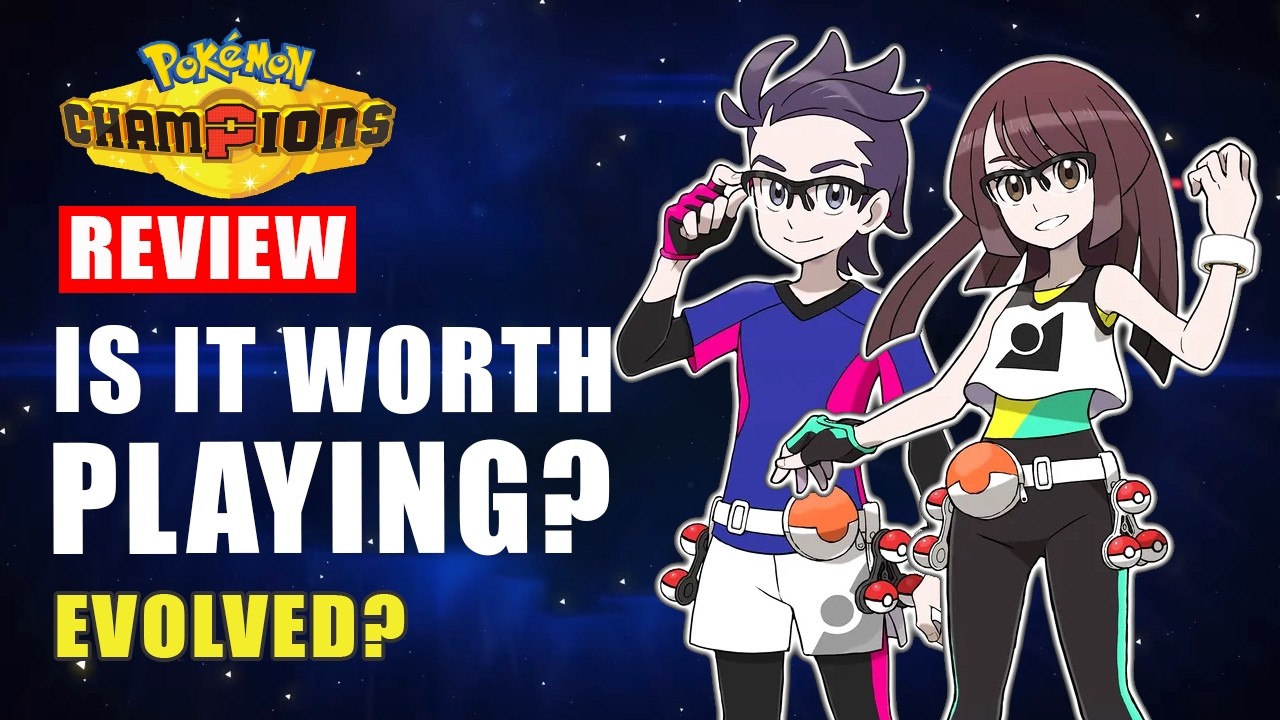 Обзор Pok&eacute;mon Champions &mdash; стоит ли в неё играть? | Разбор демоверсии