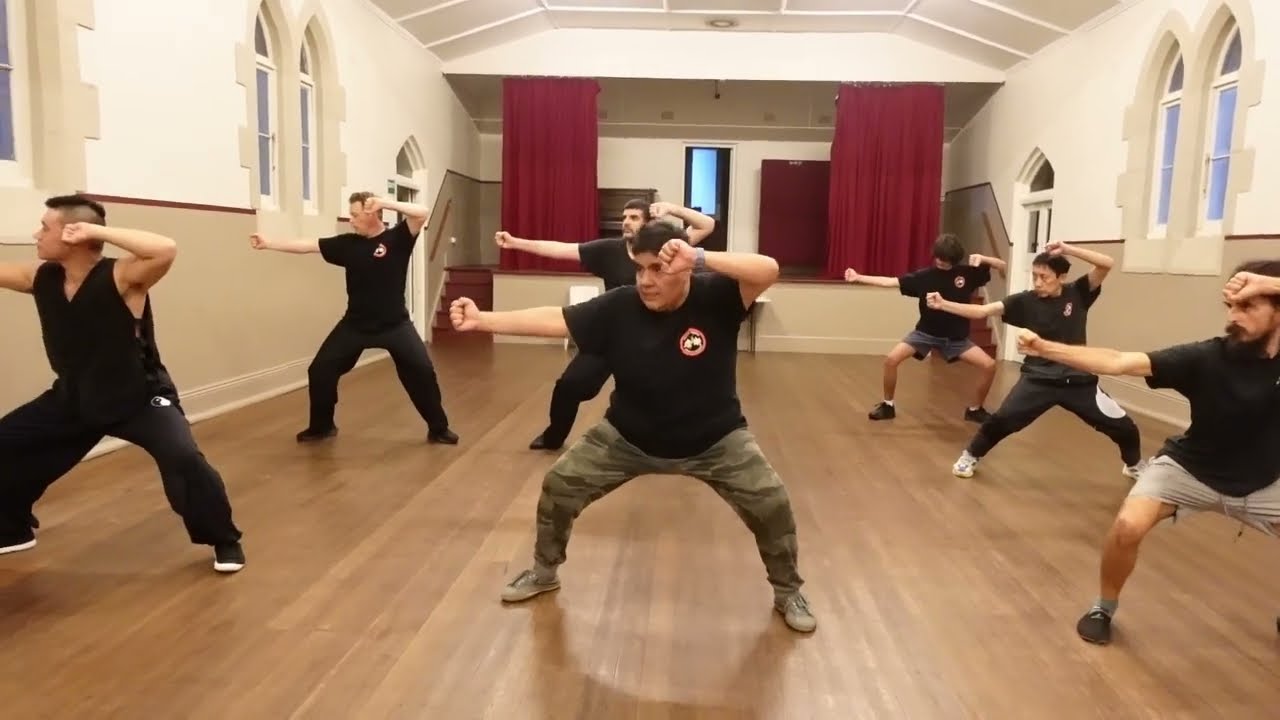 Mastering the Mantis Fist: Unveiling the Ten Steps of Mantis Fist Short Strike 2 七星螳螂拳短套路---短打二