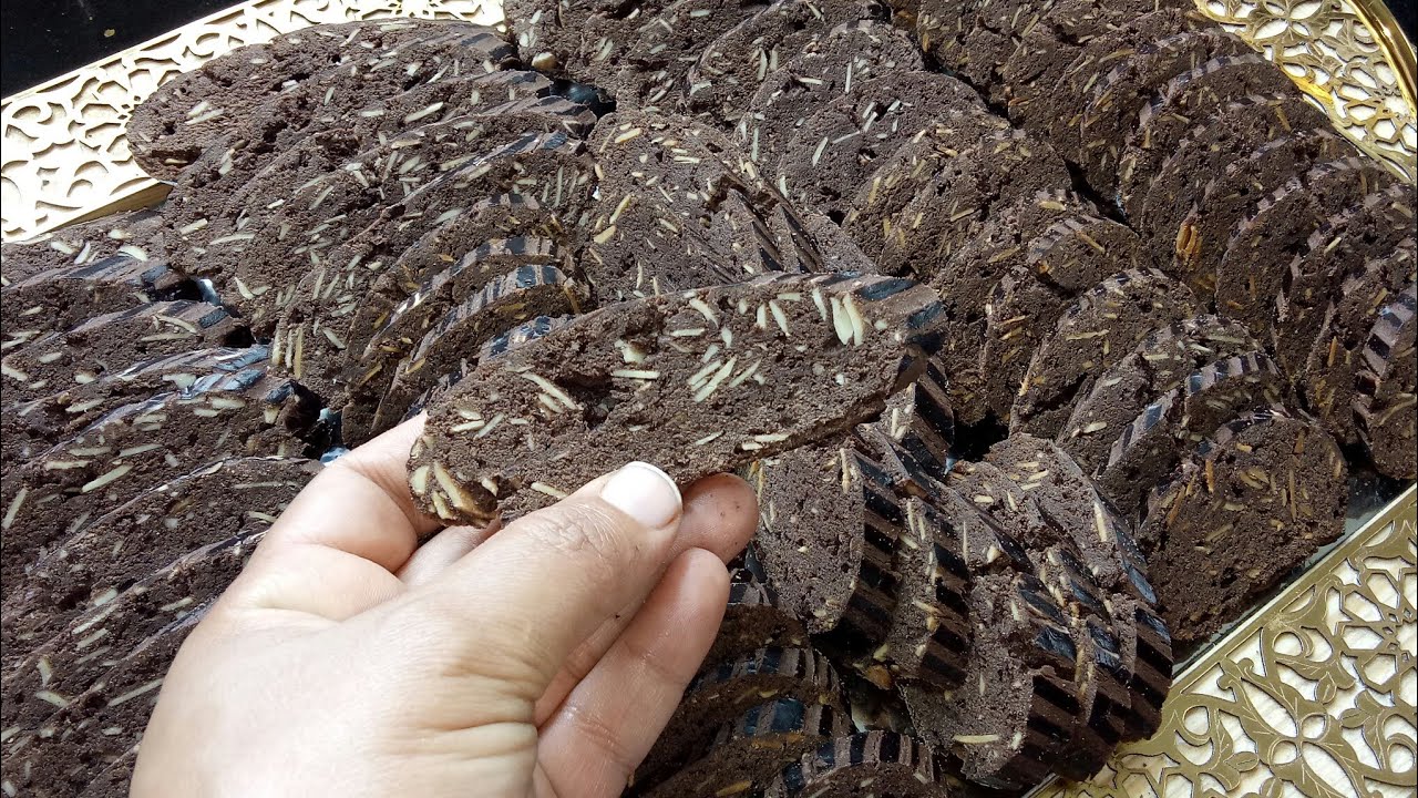فقاص النخوة  بالكاكاو واللوز ايفيلي جربيه عمرك تستغناي عليه مذاق مميز وراقي مع اسرار نجاحه