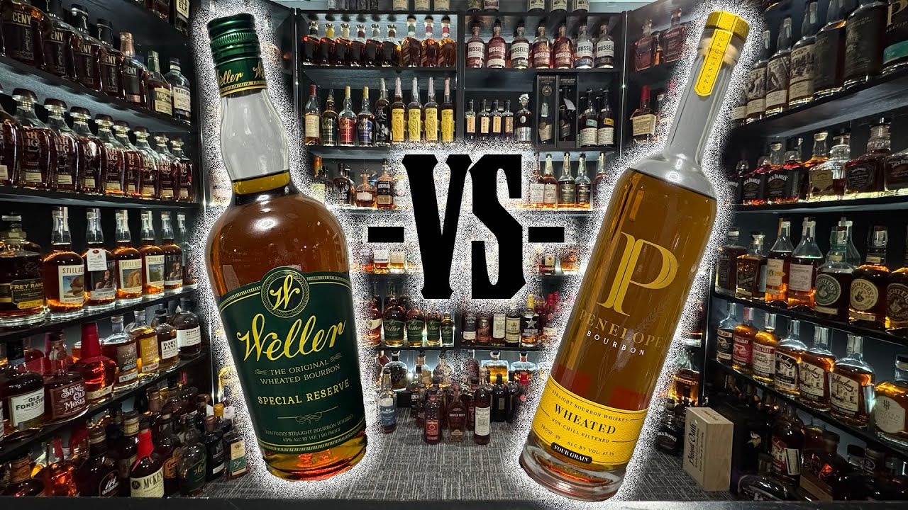 Penelope Wheated vs Weller Special Reserve Bourbon