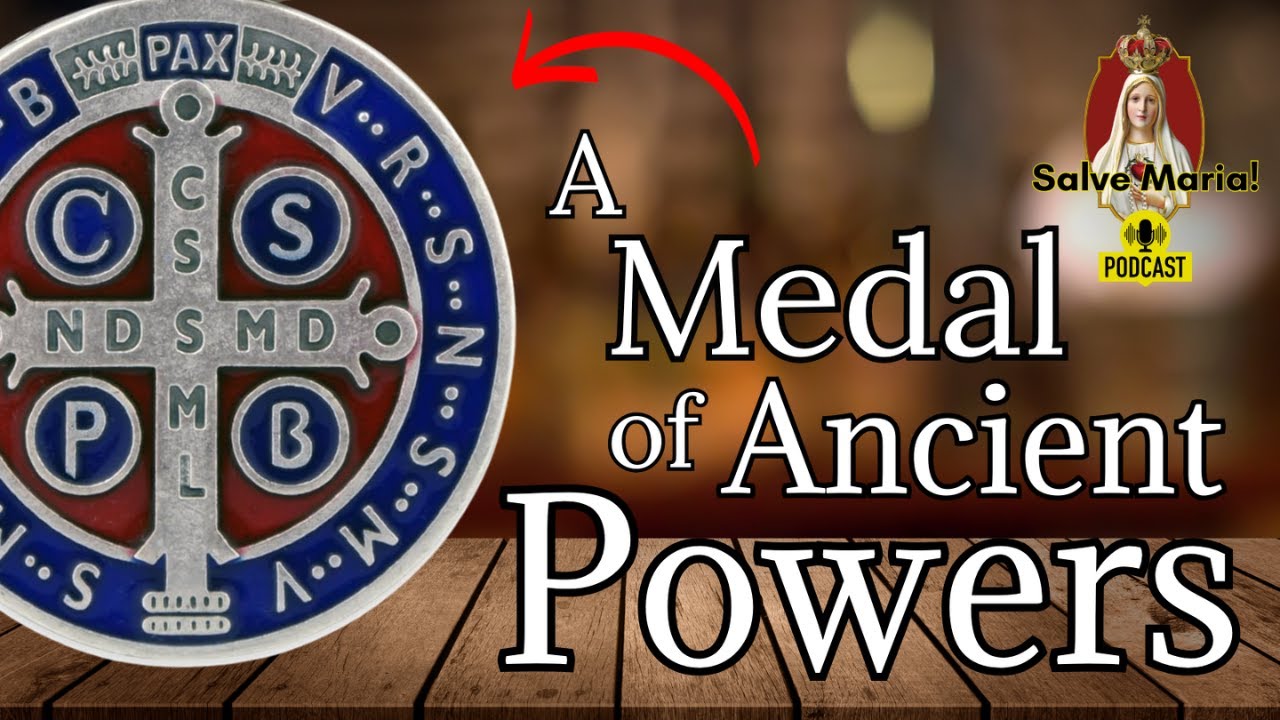 Is The Saint Benedict Medal The Most Powerful Medal Ever? The Truth May Shock You | Ep. 63