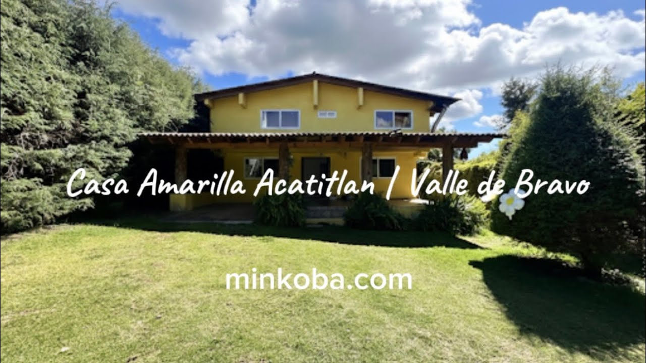 Casa ACATITLAN, privacidad y comodidad  