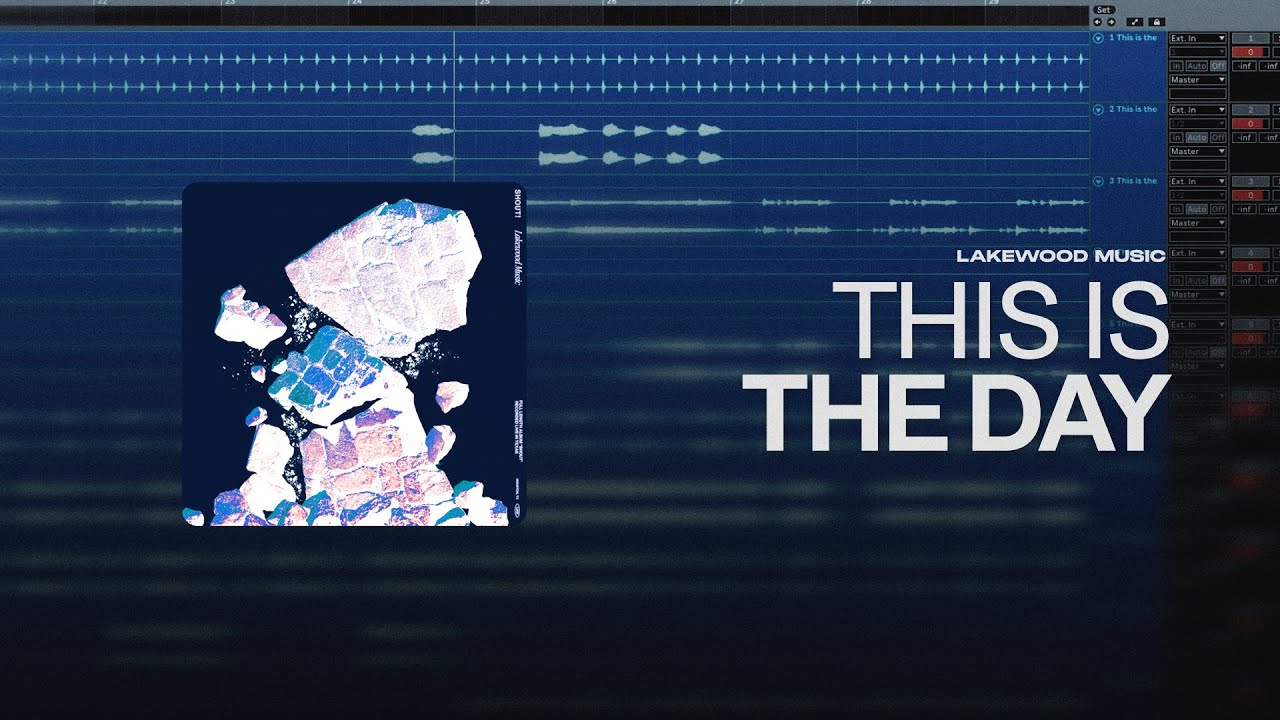 Lakewood Church - This is the Day (Multitrack Set)