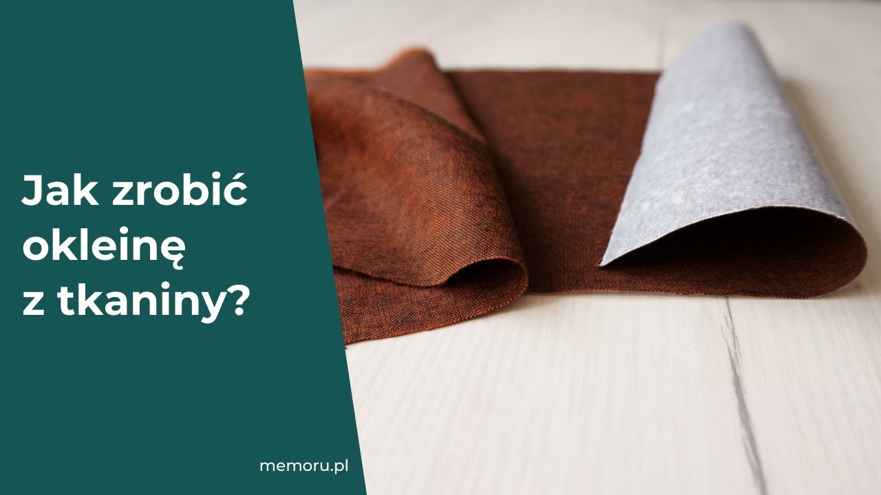 Jak wykonać okleinę introligatorską z tkaniny?