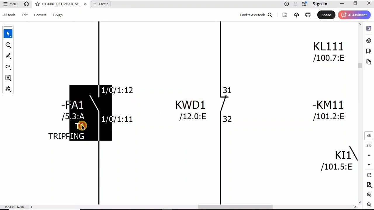 How to Definition to input, output and LED to Easergy P3 Part3