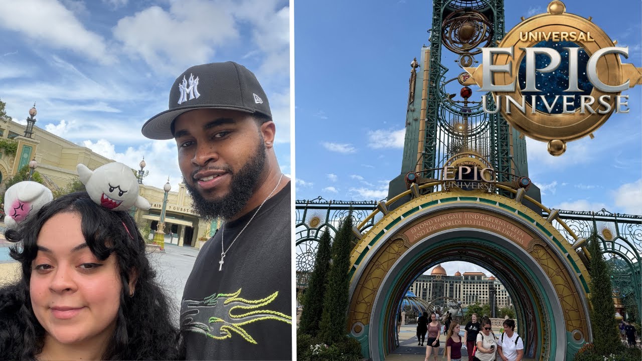 Epic Universe Is 🔥! First Visit Vlog + Rides & Das Steakhaus Food Review