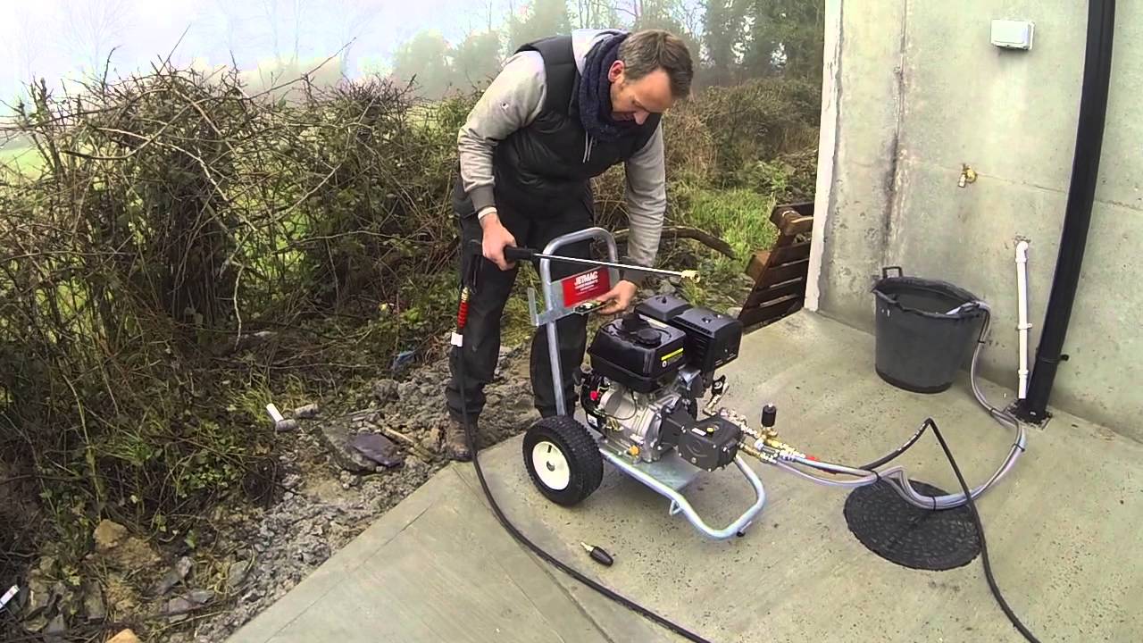 lONCIN G420 4000 PSI 15 LITRE AR RRV 4G40 WASHER