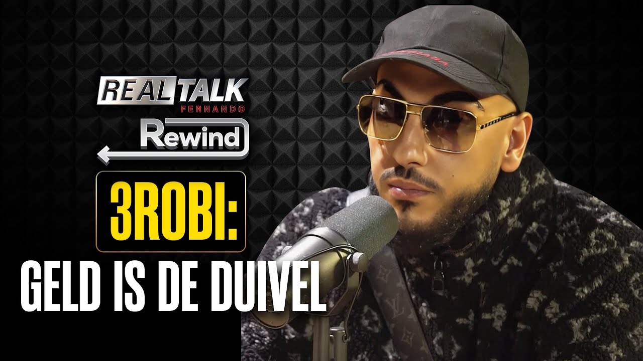 3ROBI OVER VERTREK WILDE WESTEN, MULA B, GEHEIM ACHTER ZONNEBRIL & RACISME (REAL TALK REWIND)