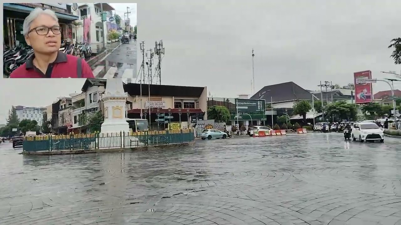 Suasana Pagi di sekitar Tugu Jogja - Tempat Favorit buat Olahraga dan Jalan Pagi 